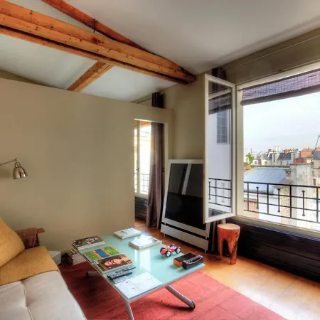 Apartment Atelier Centre Paris